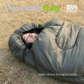 Hot sale promotional 190T Terylene luxury winter sleeping bag
